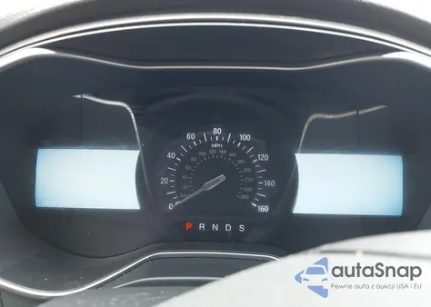 2017 Ford Fusion Se из США, поврежденный, VIN 3FA6P0HDXHR261750